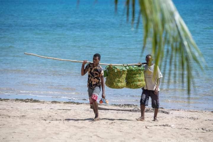 Villa Mena Nosy-Be Exteriér fotografie