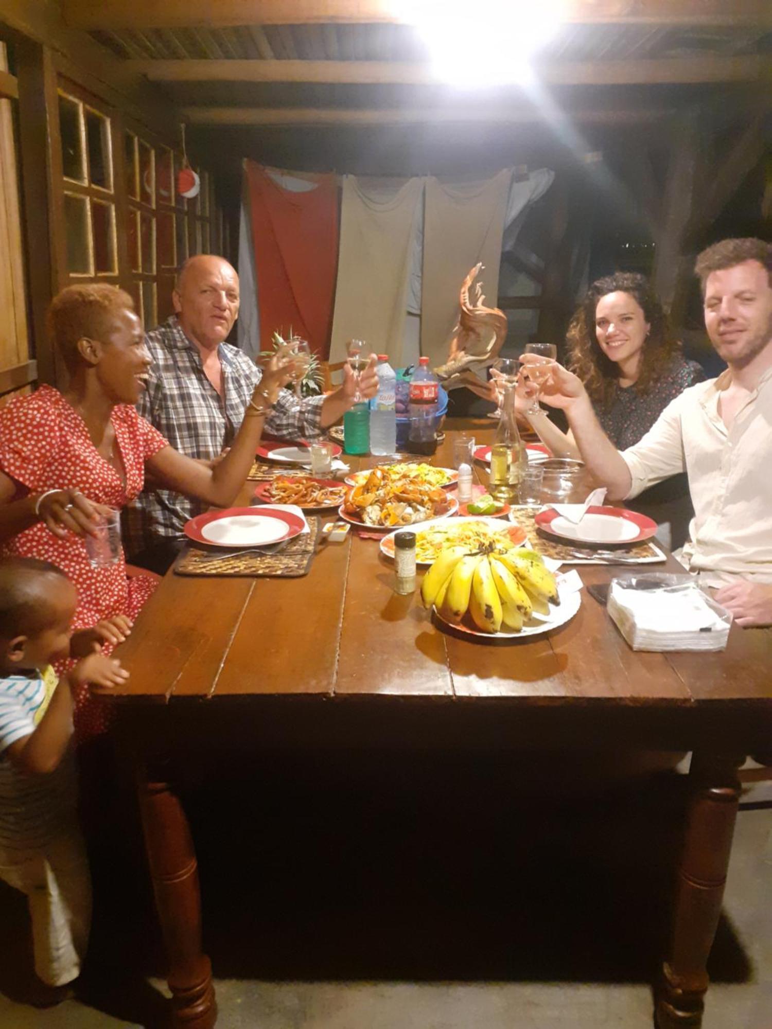 Villa Mena Nosy-Be Exteriér fotografie